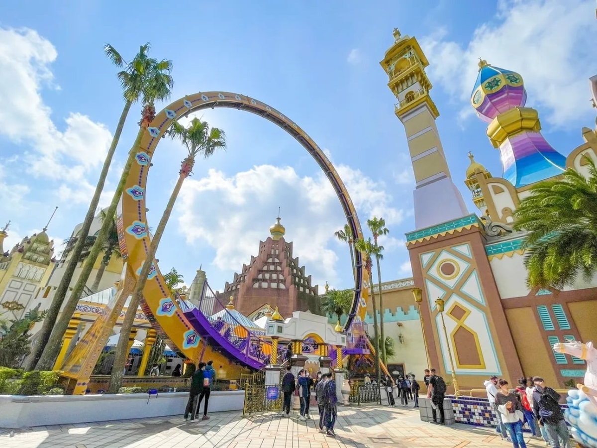 六福村人潮崩盤引熱議！家長1.5小時玩遍全園區、大海怪只坐6人⋯網喊：根本傳承的記憶