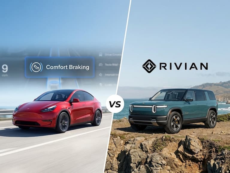 特斯拉 Model Y 推 2026.8 軟體更新！舒適煞車功能上線、Rivian R2 強勢挑戰王座