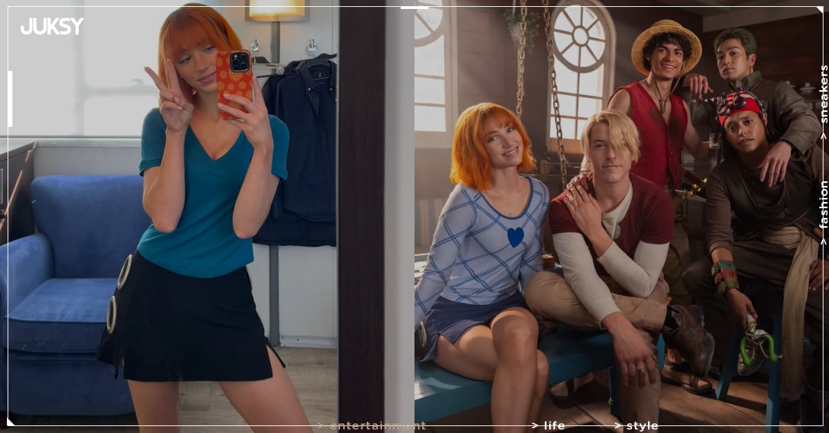 《航海王 2》「娜美」艾蜜莉路德 Emily Rudd 南非嚴冬堅持穿迷你裙!坦言:「全是為了粉絲!」