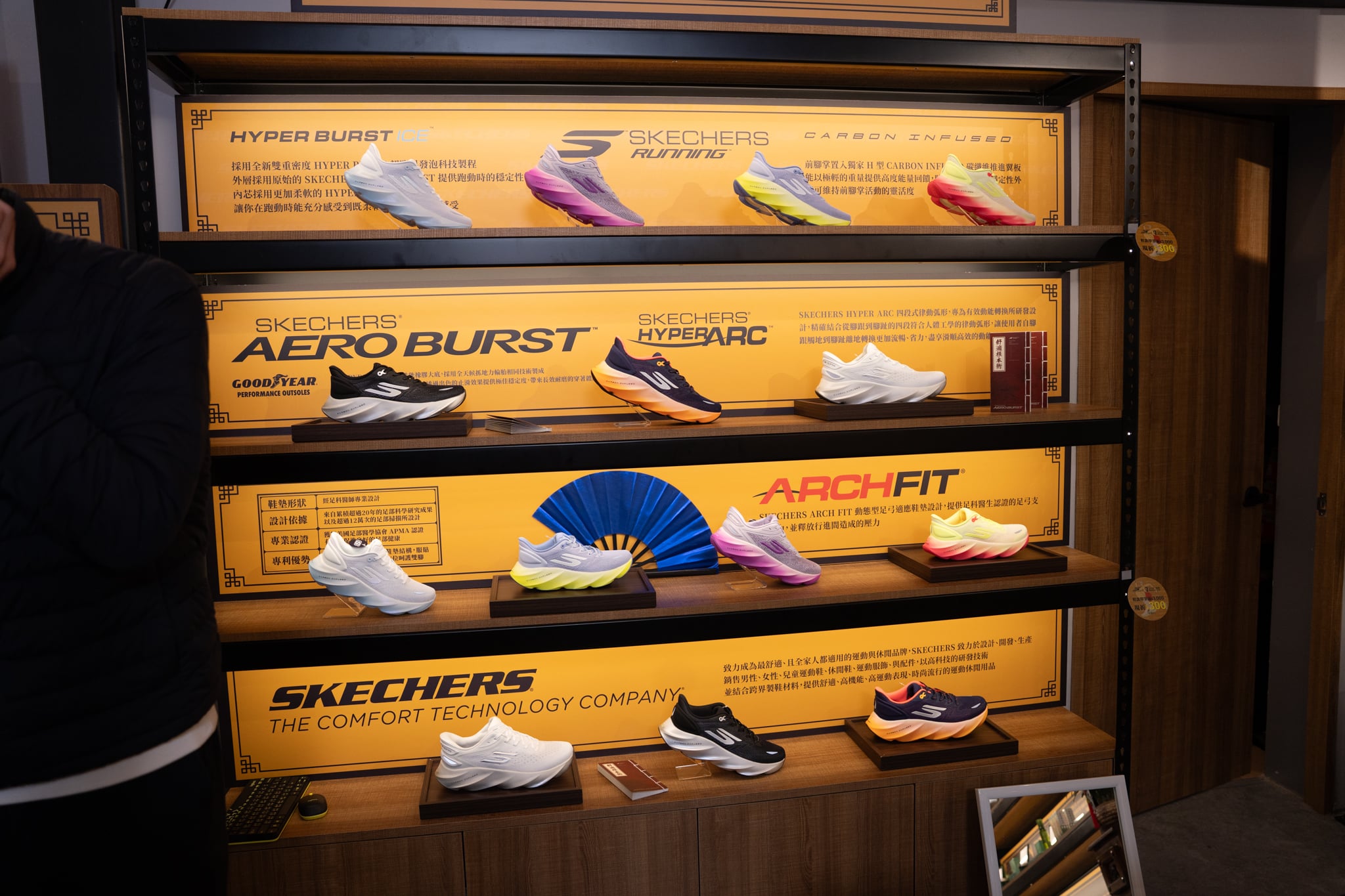 SKECHERS攜手王大夫一條根打造《舒適根本術》快閃店中店