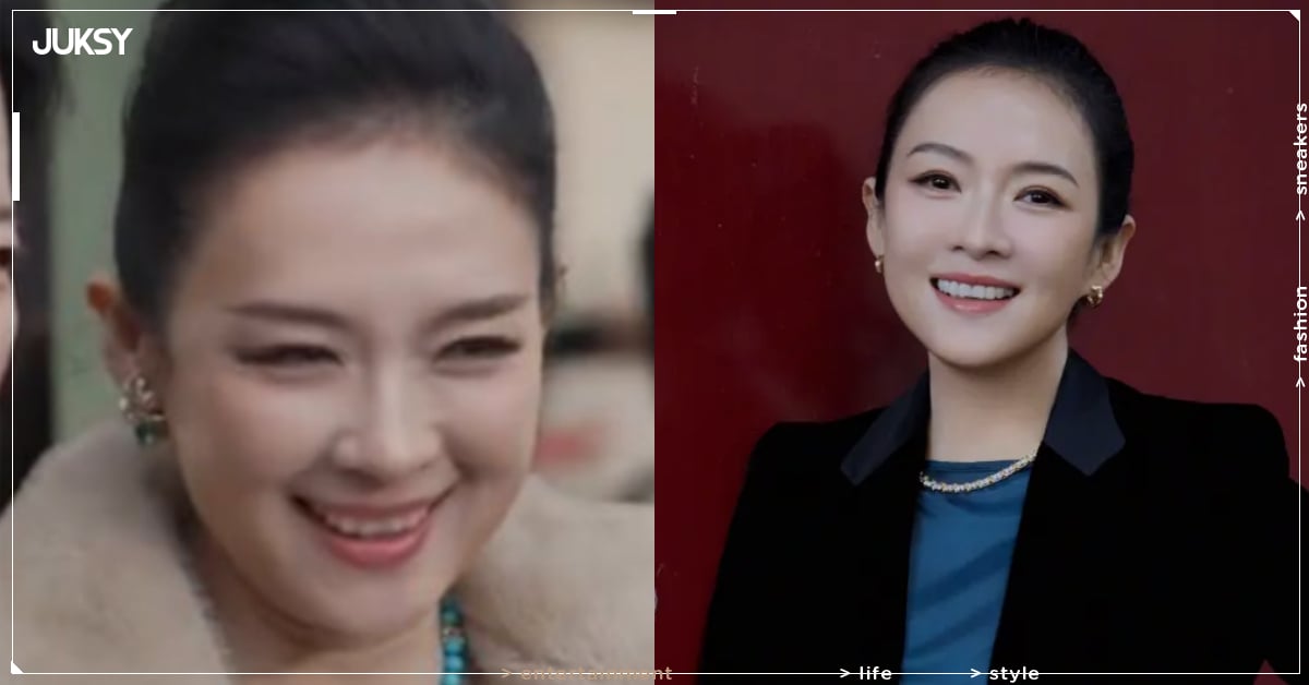 章子怡臉部圓潤出席活動陷整形疑雲!疑似為戲增重,引網驚:「認不出來!」