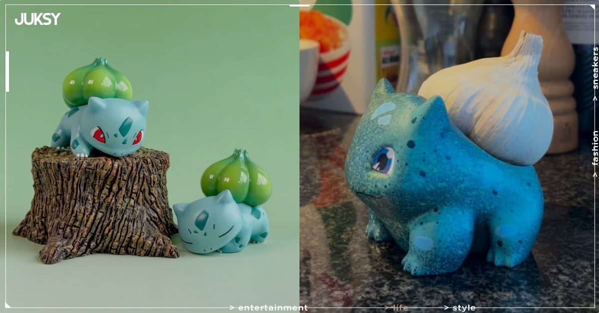 寶可夢妙娃種子公仔神用法曝光！網友：「我需要這個酷東西！」