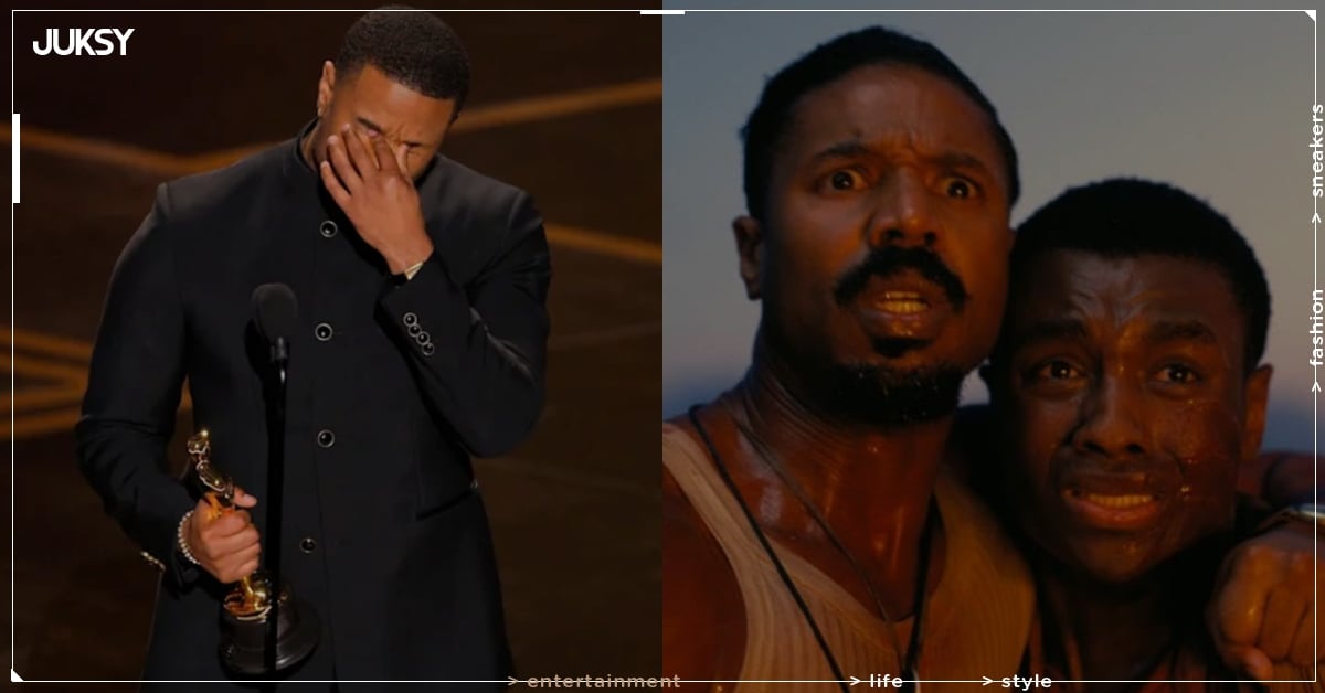 麥可 B 喬丹 Michael B. Jordan 首奪奧斯卡影帝！《罪人》雙胞胎神演技擊敗「甜茶」提摩西夏勒梅！