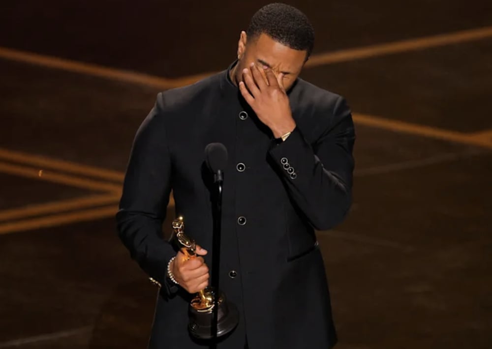 麥可 B 喬丹 Michael B. Jordan 首奪奧斯卡影帝！《罪人》雙胞胎神演技擊敗「甜茶」提摩西夏勒梅！