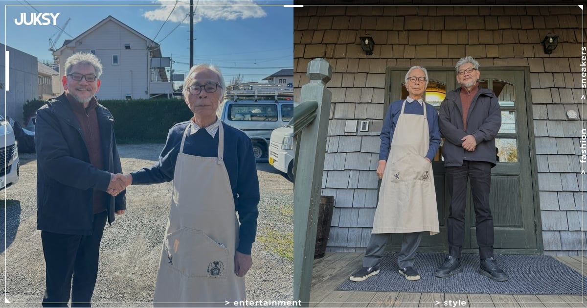 動畫大師同框！庵野秀明拜訪宮崎駿，時隔一年再度會面握手道別，讓網友感動不已！