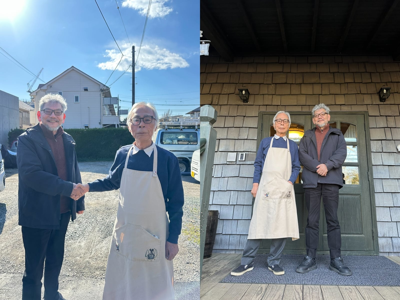 動畫大師同框！庵野秀明拜訪宮崎駿，時隔一年再度會面握手道別，讓網友感動不已！