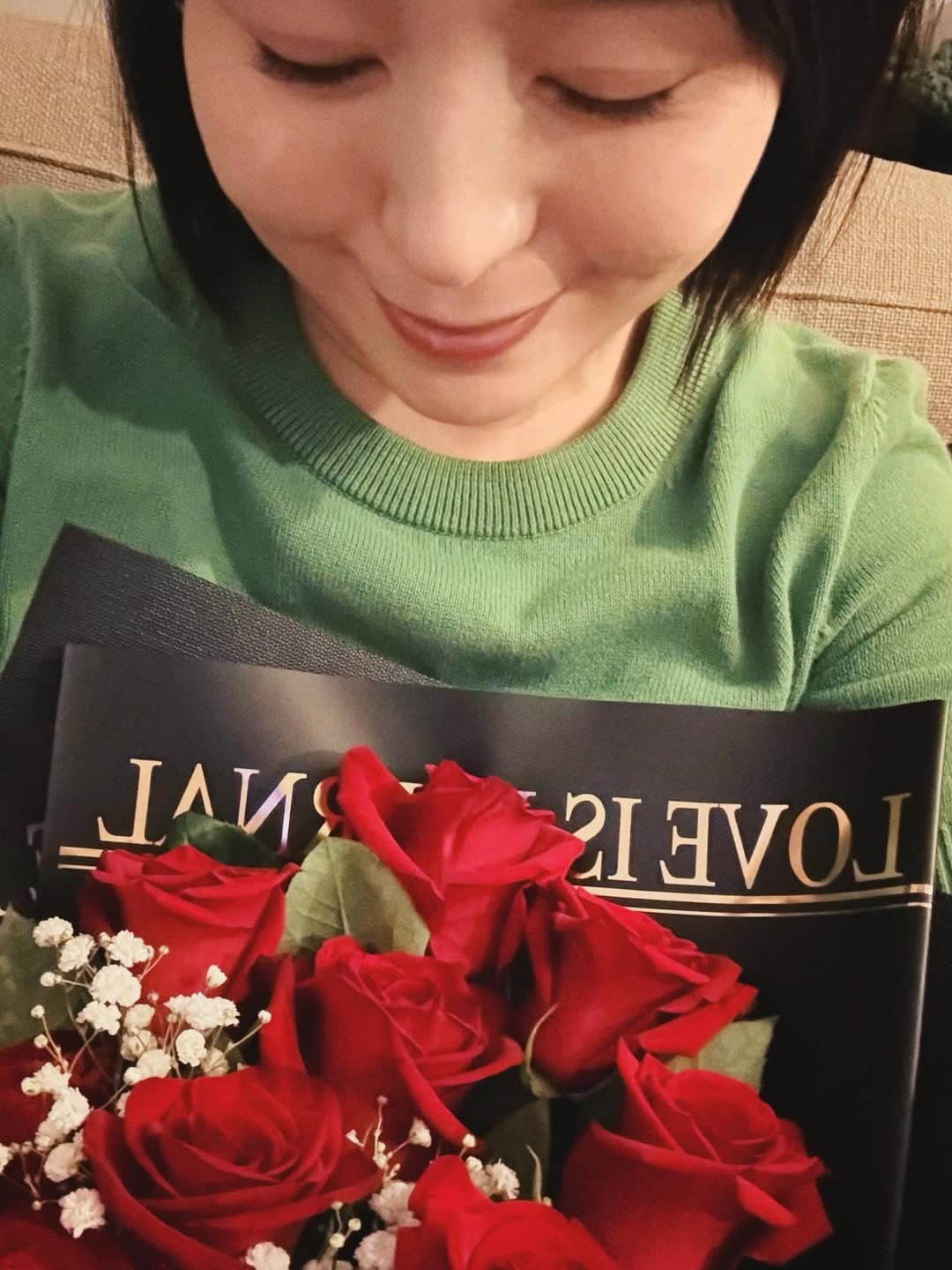 劉品言 IG 曬老公連晨翔甜蜜瞬間!甜喊:「不用說出口的支援!」