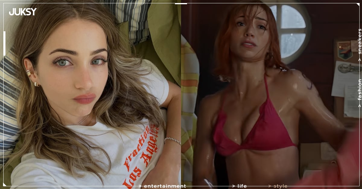 《航海王2》「娜美」艾蜜莉路德 Emily Rudd 身高 165 比基尼身材登場！重量訓練、有氧燃脂⋯減肥瘦身鍛鍊 5 招曝光！