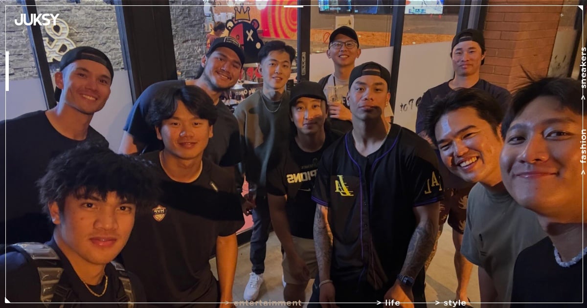 台灣旅美幫大集合、費仔＆龍恩驚喜同框！球迷嗨翻「未來中華隊經典賽希望！」