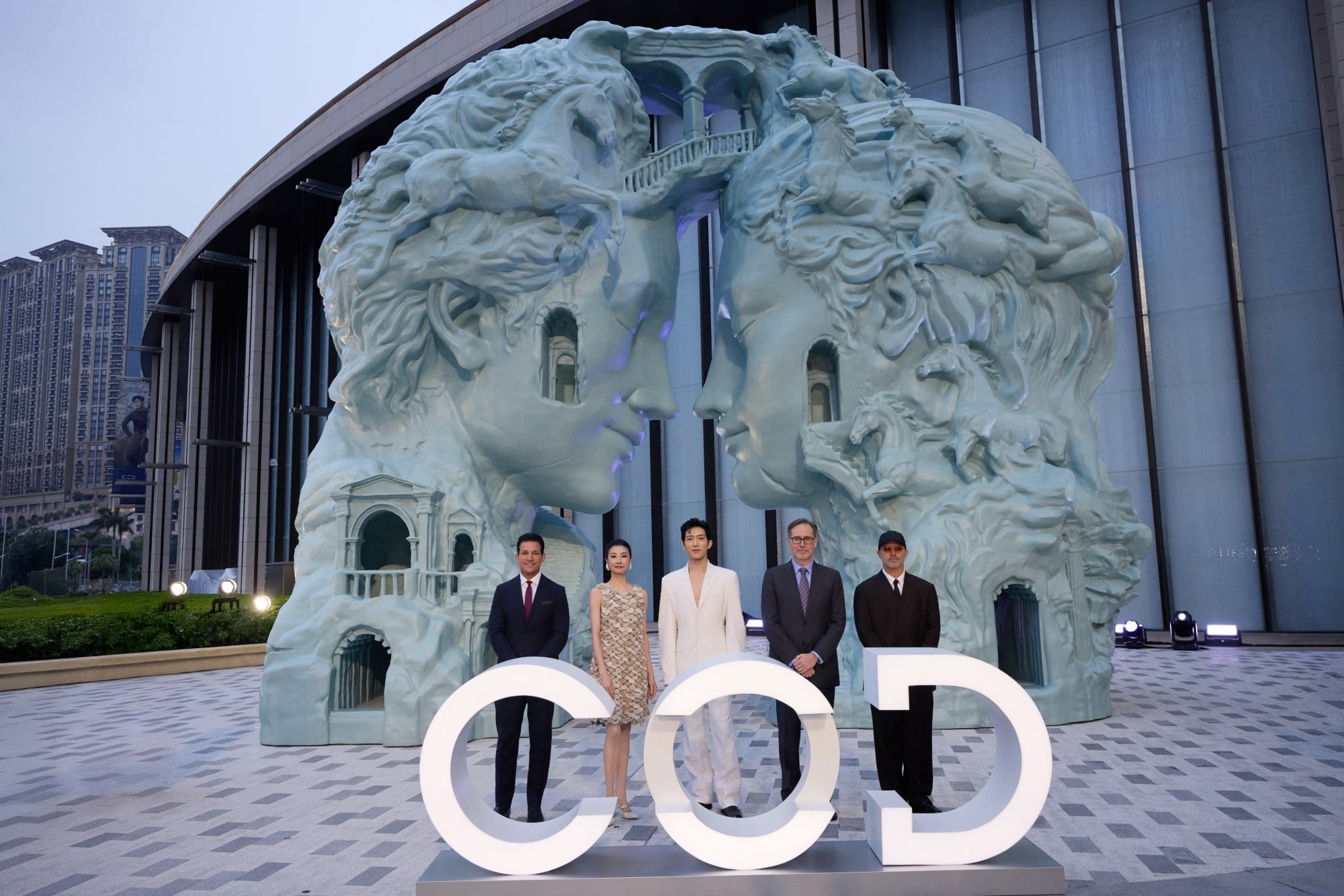 新濠天地「Be A Dreamer」品牌新章盛大啟幕 以沉浸之旅重塑奢華旅行體驗