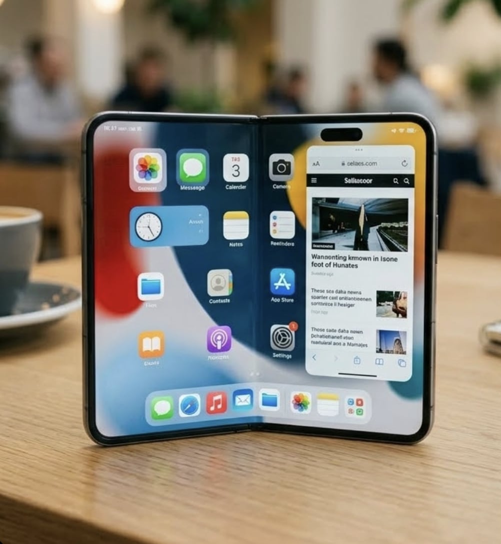 iPhone 摺疊機展開尺寸近 iPad mini?硬體規格與設計亮點一次看!