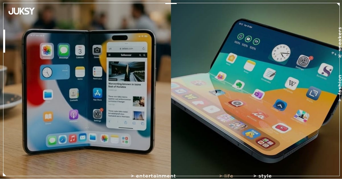 iPhone 摺疊機展開尺寸近 iPad mini?硬體規格與設計亮點一次看!