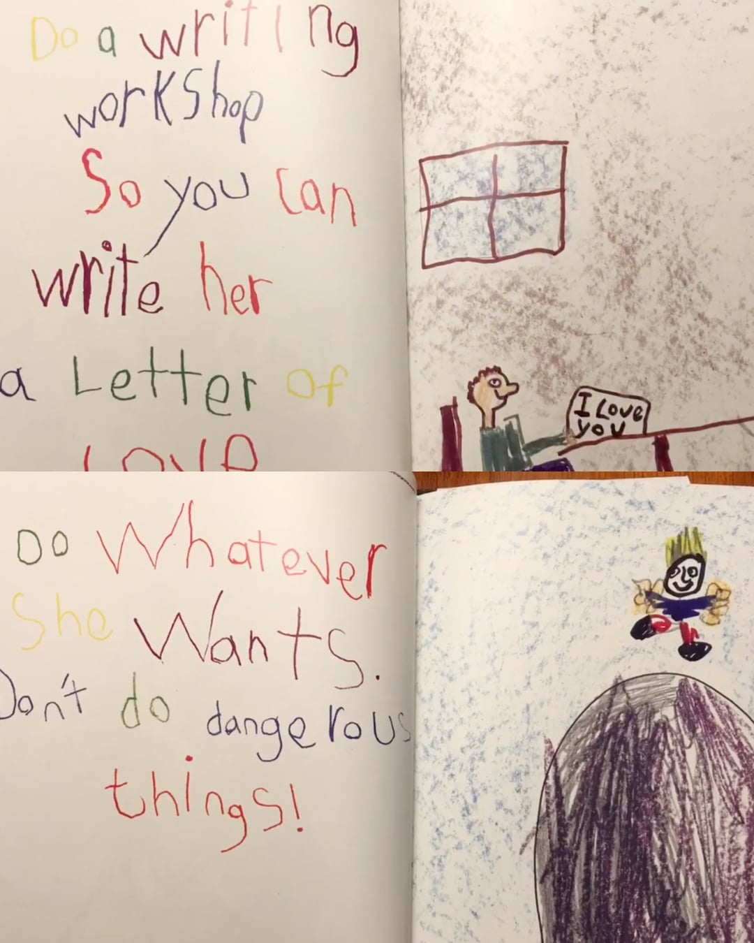 情人節還單身？小朋友親手寫的戀愛秘笈爆紅！撩妹技巧連大人都該學⋯網笑：「小孩比我們更懂談戀愛」！