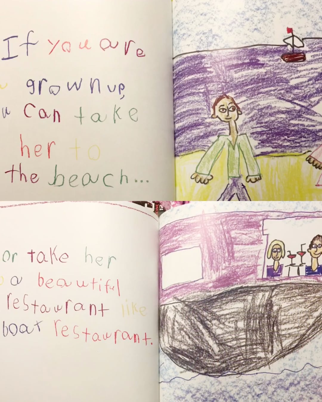 情人節還單身？小朋友親手寫的戀愛秘笈爆紅！撩妹技巧連大人都該學⋯網笑：「小孩比我們更懂談戀愛」！