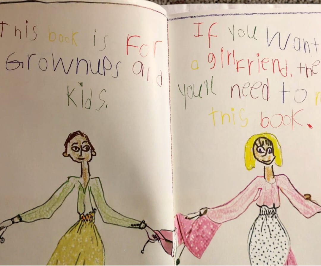 情人節還單身？小朋友親手寫的戀愛秘笈爆紅！撩妹技巧連大人都該學⋯網笑：「小孩比我們更懂談戀愛」！