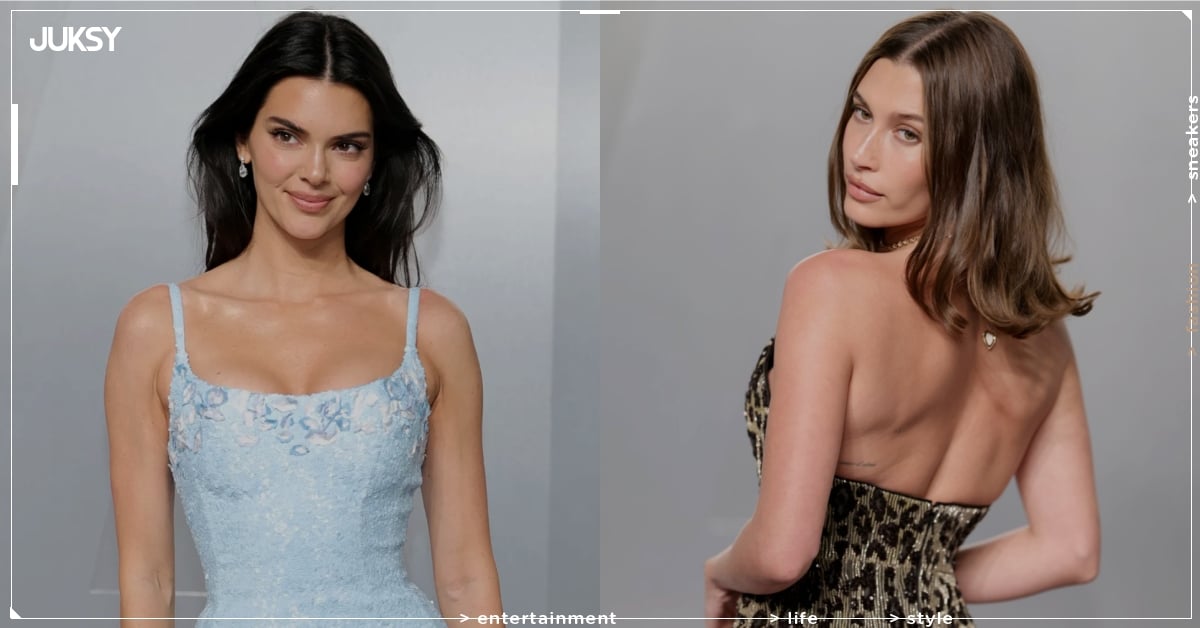 坎達兒珍娜 Kendall Jenner 訂製香奈兒「冷調藍」禮服亮相!奧斯卡派對與海莉比伯閨蜜同框超吸睛!
