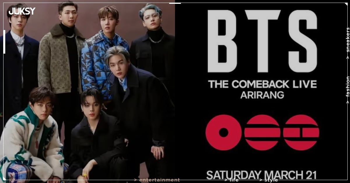 BTS 回歸演唱會 3 月 21 日登場！NAVER 地圖同步更新廁所、螢幕位置一次掌握！