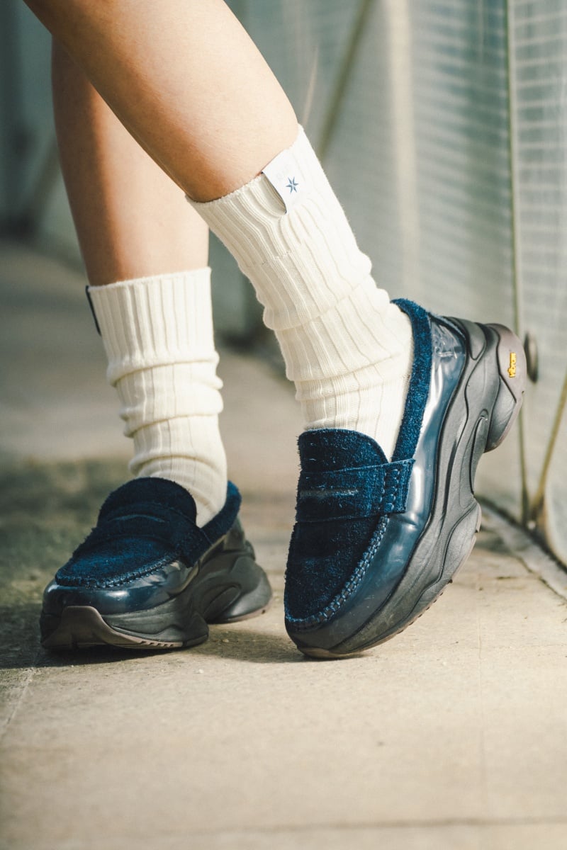 LIVIN' × RUNDGREN Loafer