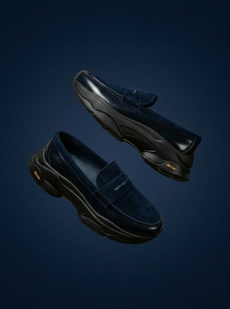 LIVIN' × RUNDGREN Loafer