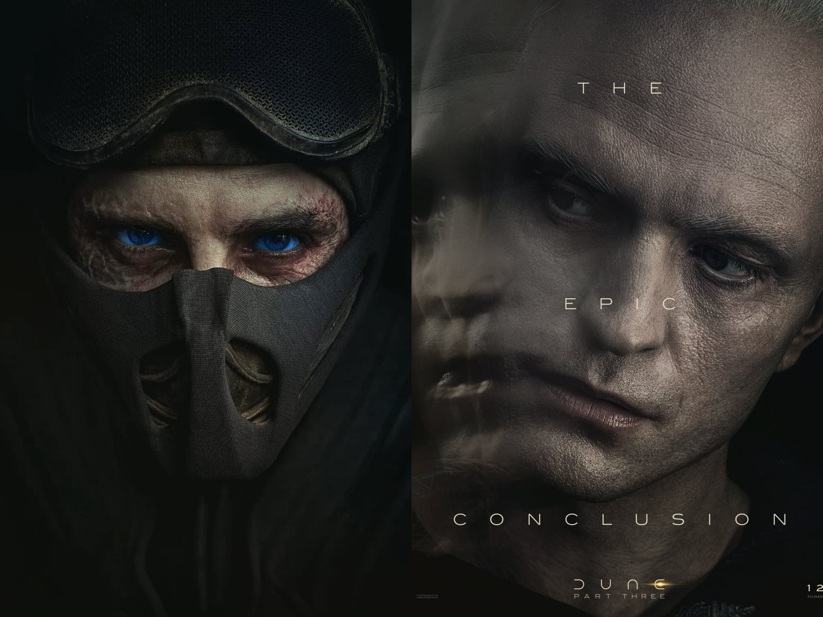 《沙丘3：第三部》電影上映時間確定！提摩西夏勒梅、羅伯派汀森首張造型照釋出引爆期待！