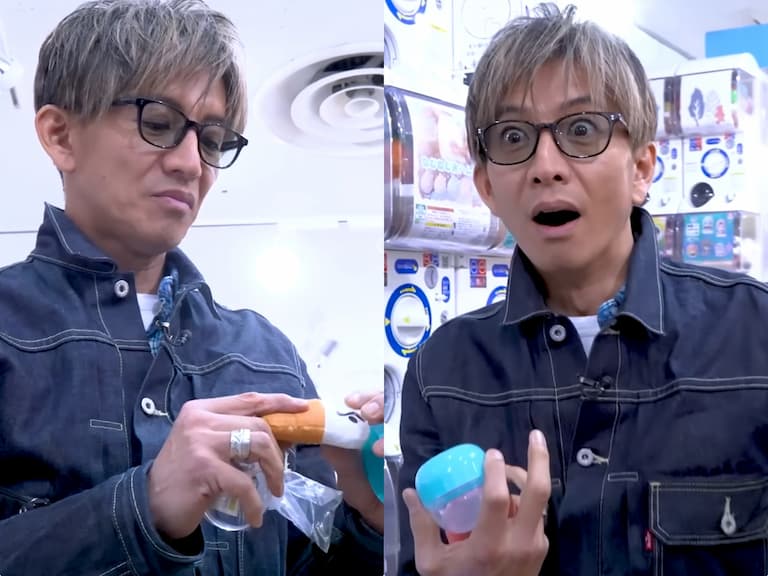 木村拓哉自爆：「不理解扭蛋樂趣！」扭到心儀公仔態度大反轉引網笑瘋！