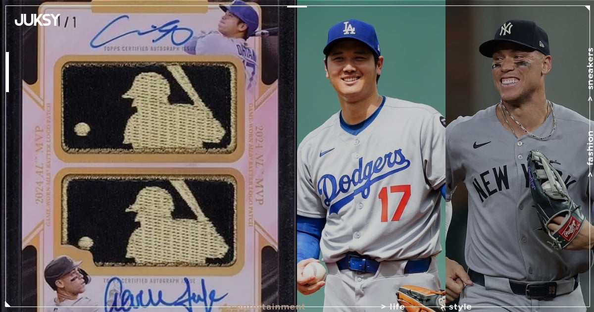 Topps 推出「大谷翔平、Aaron Judge」雙人金標親簽球員卡!拍賣預估 1 億起跳有望創史上最貴紀錄!
