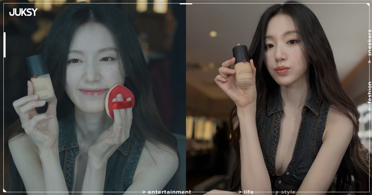 舒華代言愛用粉底液、色號曝光!2026 最新粉底液絲絨霧面感推薦:Giorgio Armani、迪奧、ADDICTION、NARS!