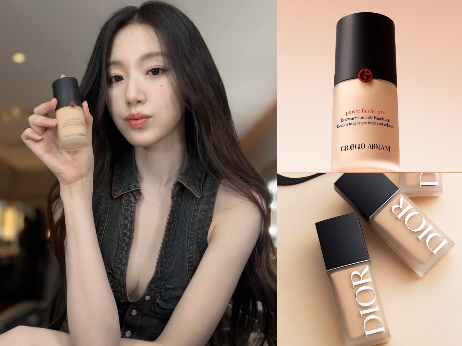 舒華代言愛用粉底液、色號曝光！2026 最新粉底液絲絨霧面感推薦：Giorgio Armani、迪奧、ADDICTION、NARS！