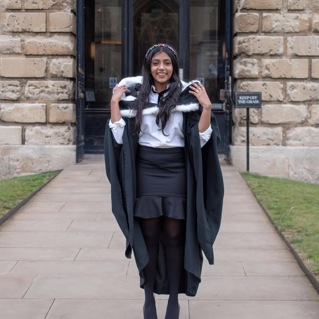 《航海王》「薇薇公主」演員查瑞夫拉強德蘭 Charithra Chandran 是誰？身高 160 牛津高材生、尾田榮一郎認可⋯10 件事認識！