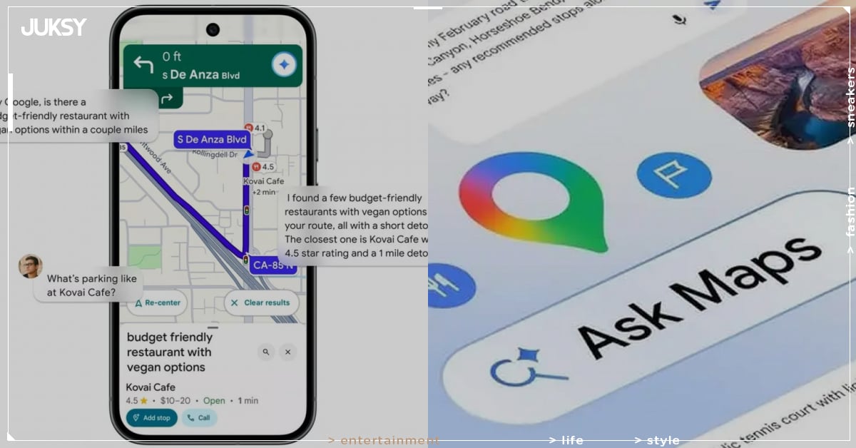 Google Map 更新！3D 沉浸式導航設定、Gemini AI 對話問路⋯功能細節一次看！