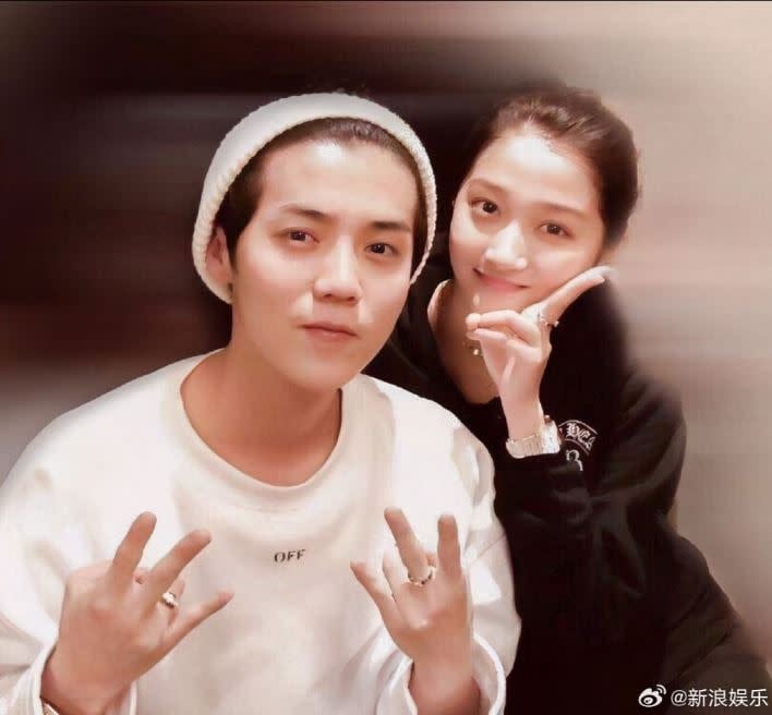 鹿晗、關曉彤分手爆復合！疑似女方挽回引熱議！