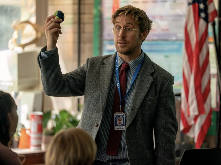 《極限返航》雷恩葛斯林 Ryan Gosling 拿下生涯最佳！電影未上映就獲爛番茄 95% 好評！