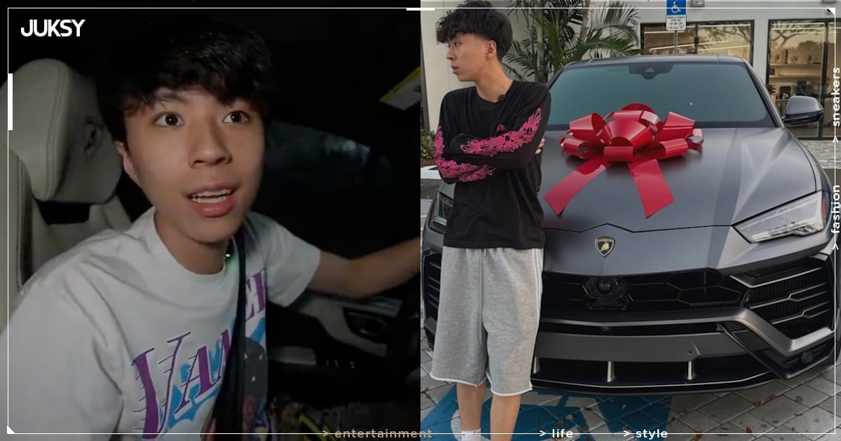 Ray 開藍寶堅尼帶鄰居夫婦兜風圓夢！全程彬彬有禮、網友大讚「真的太暖心！」