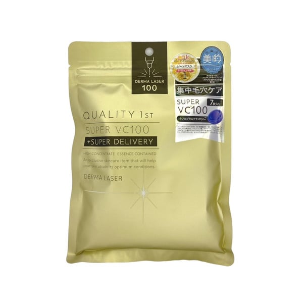 QUALITY 1st Super VC100 毛孔修復面膜