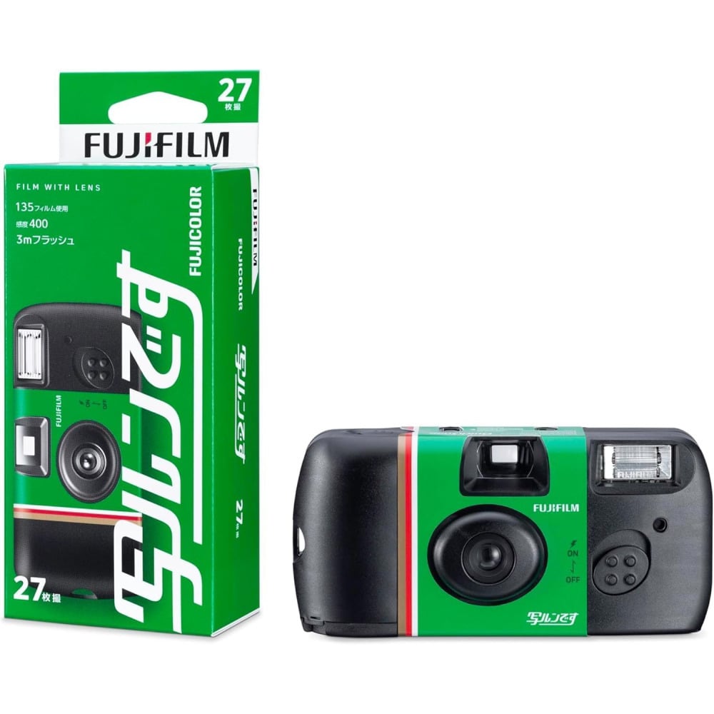 FUJIFILM 拋棄式即可拍相機