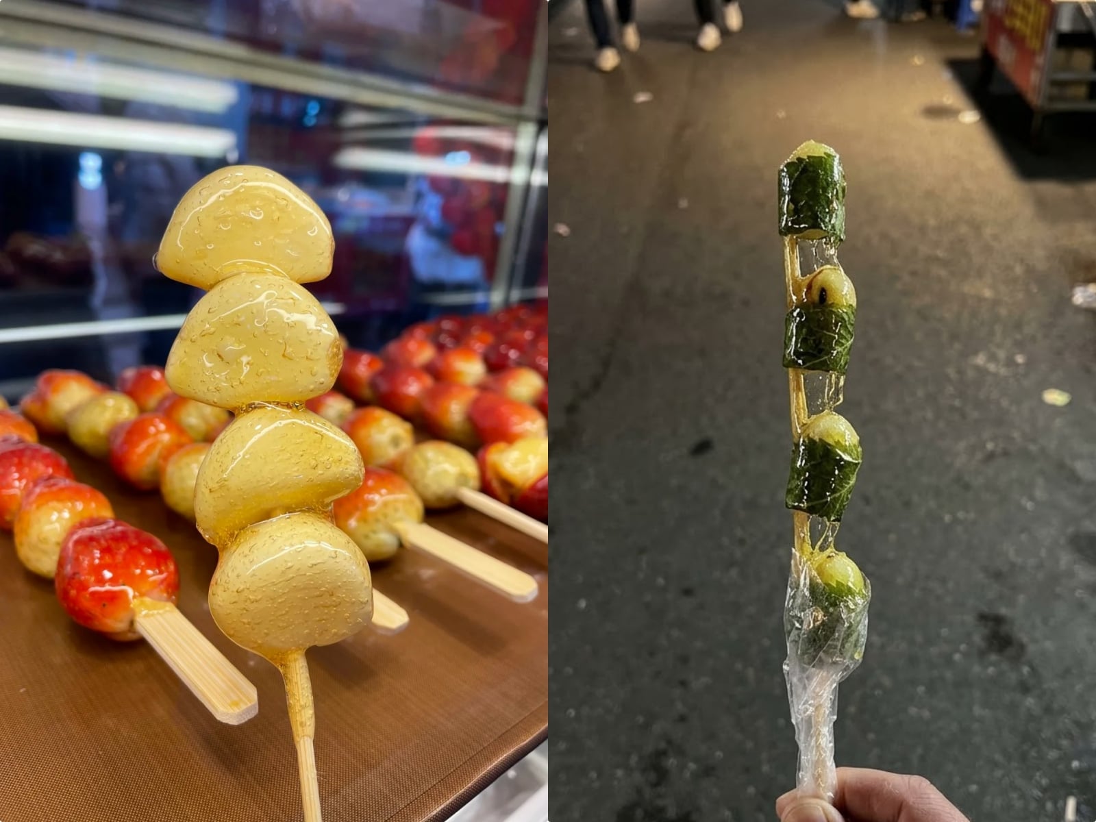 盤點 5 款台灣夜市特殊糖葫蘆！檳榔、辣椒、小黃瓜⋯你敢嘗試嗎！