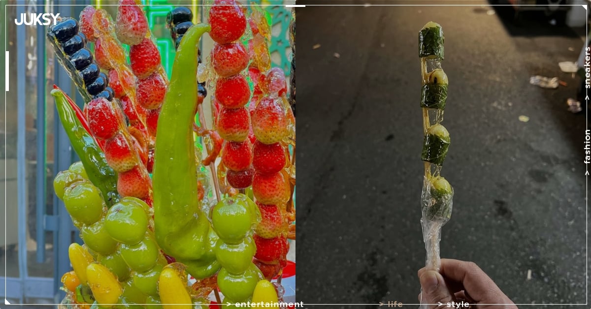 盤點 5 款台灣夜市特殊糖葫蘆！檳榔、辣椒、小黃瓜⋯你敢嘗試嗎！
