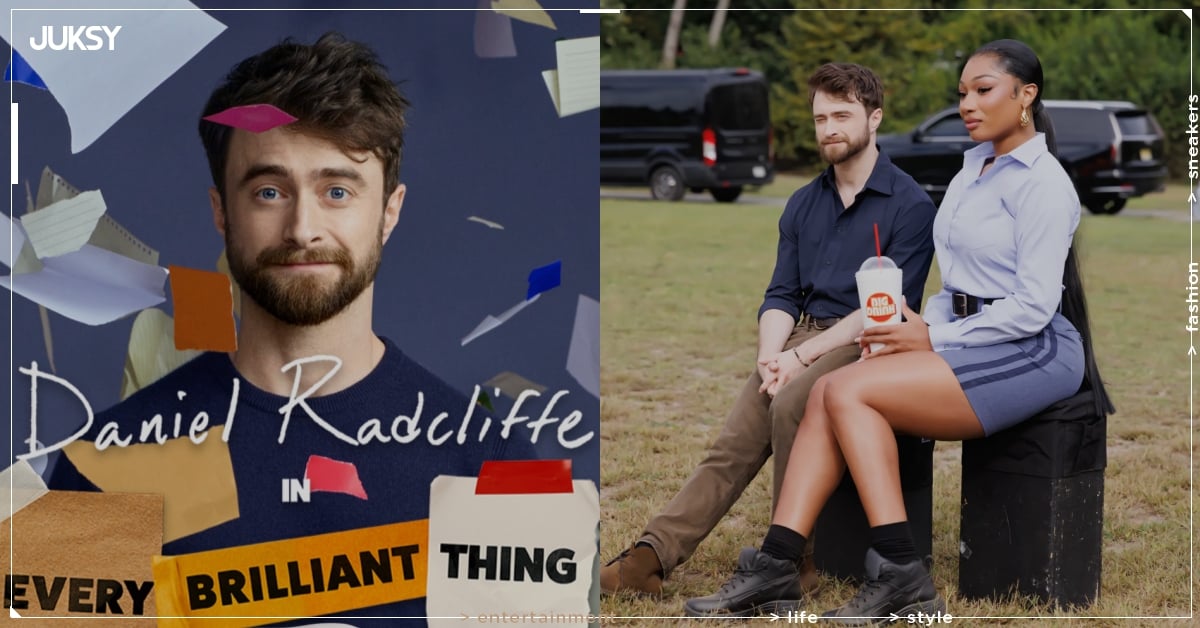 網站臉書：丹尼爾雷德克里夫 Daniel Radcliffe 雙作齊發！百老匯《每一件美好的事》口碑炸裂、新劇搭檔梅根尤物！