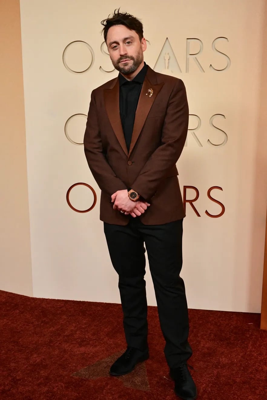 2026 奧斯卡奢華腕錶盤點！Zendaya、甜茶、小勞勃道尼怎麼選錶？12 位明星錶款總整理