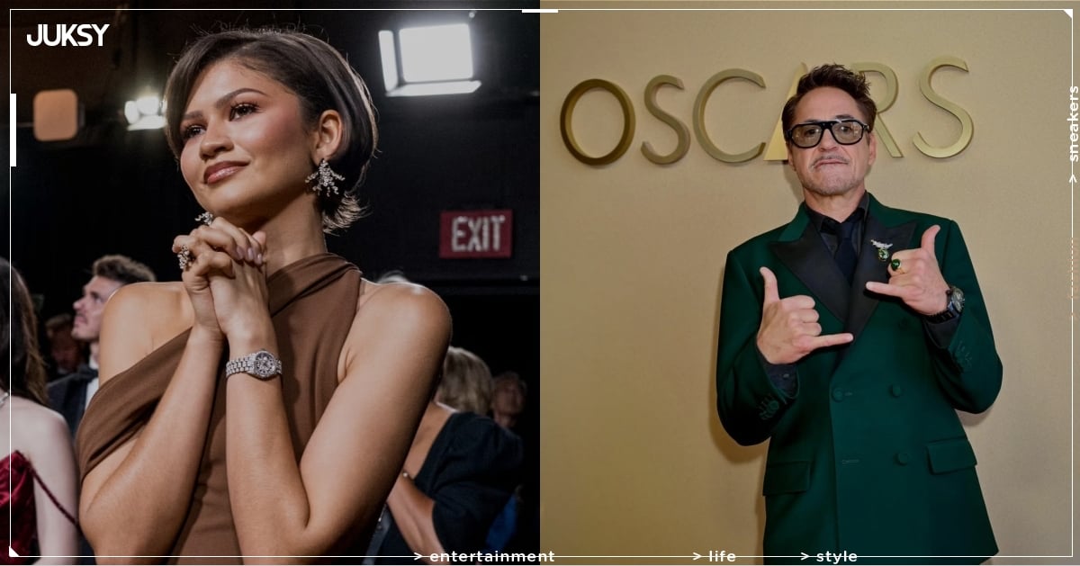 2026 奧斯卡奢華腕錶盤點！Zendaya、甜茶、小勞勃道尼怎麼選錶？12 位明星錶款總整理