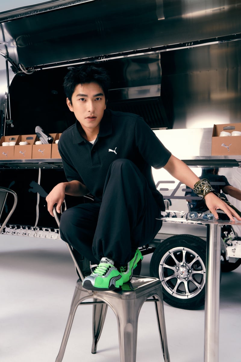 曾敬驊成為 PUMA 品牌大使！換上 2026 大勢薄底鞋 H-STREET 演繹潮流得來速時尚節奏！