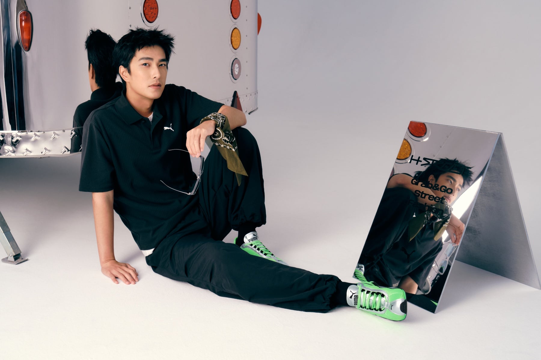 曾敬驊成為 PUMA 品牌大使！換上 2026 大勢薄底鞋 H-STREET 演繹潮流得來速時尚節奏！