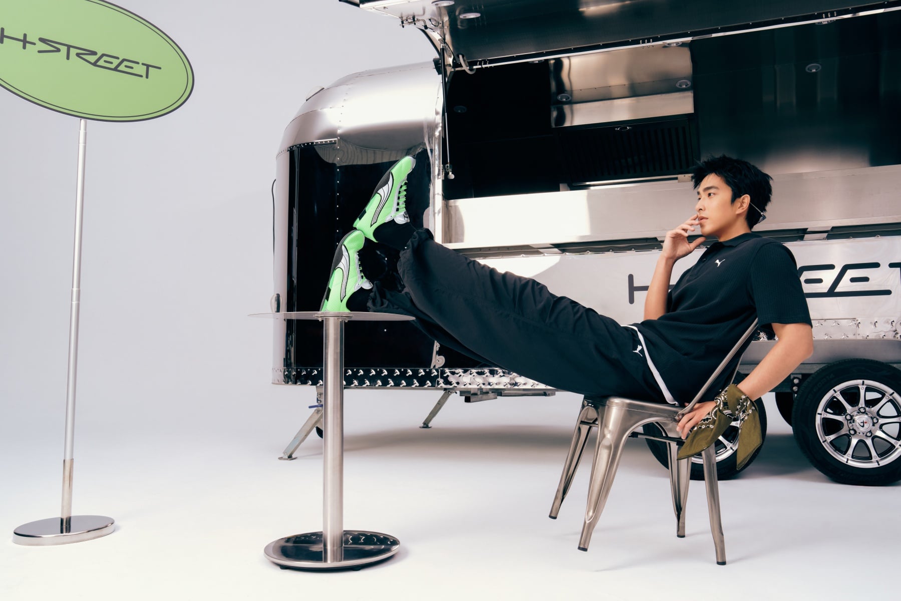 曾敬驊成為 PUMA 品牌大使！換上 2026 大勢薄底鞋 H-STREET 演繹潮流得來速時尚節奏！