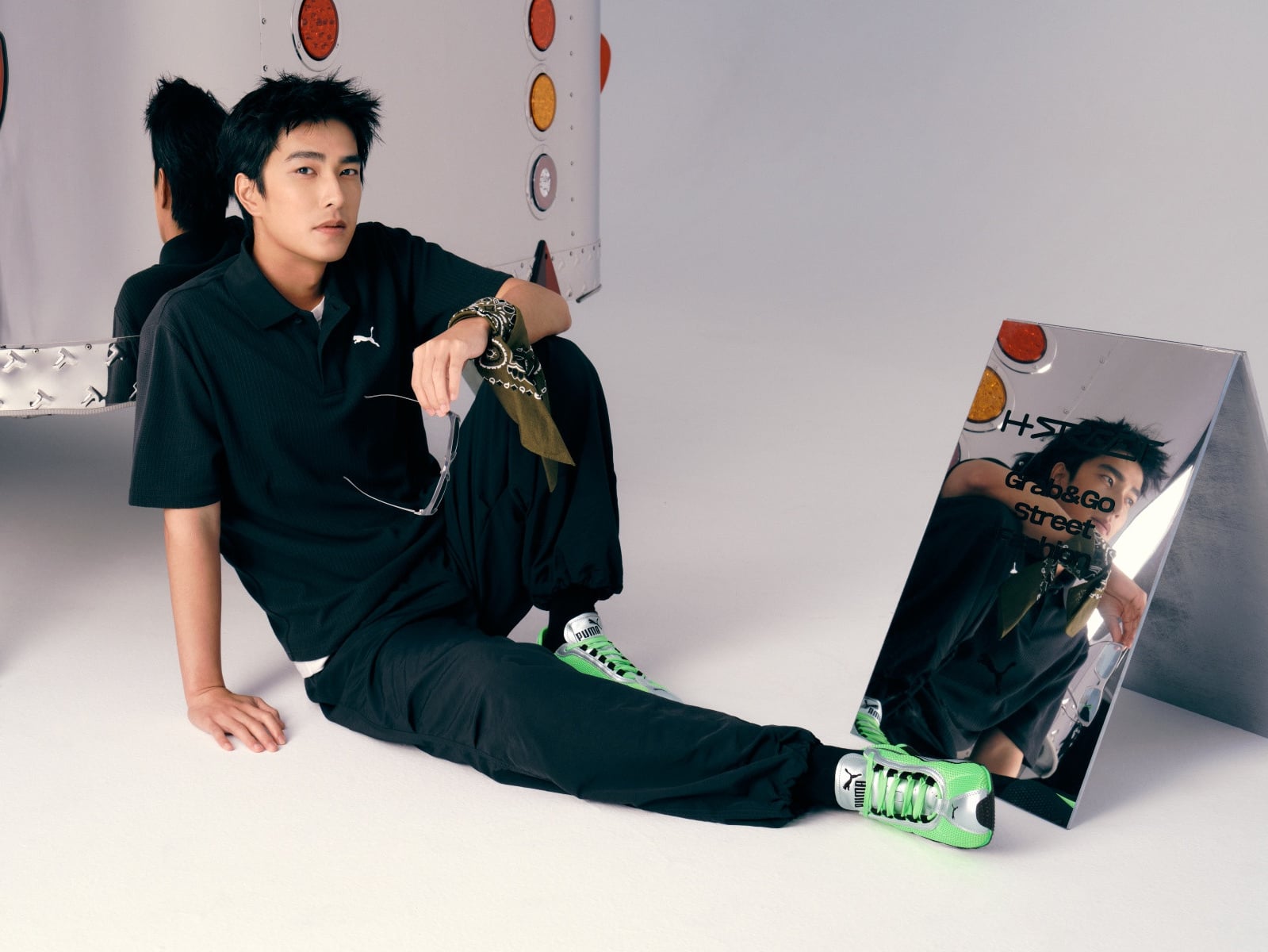 曾敬驊成為 PUMA 品牌大使！換上 2026 大勢薄底鞋 H-STREET 演繹潮流得來速時尚節奏！