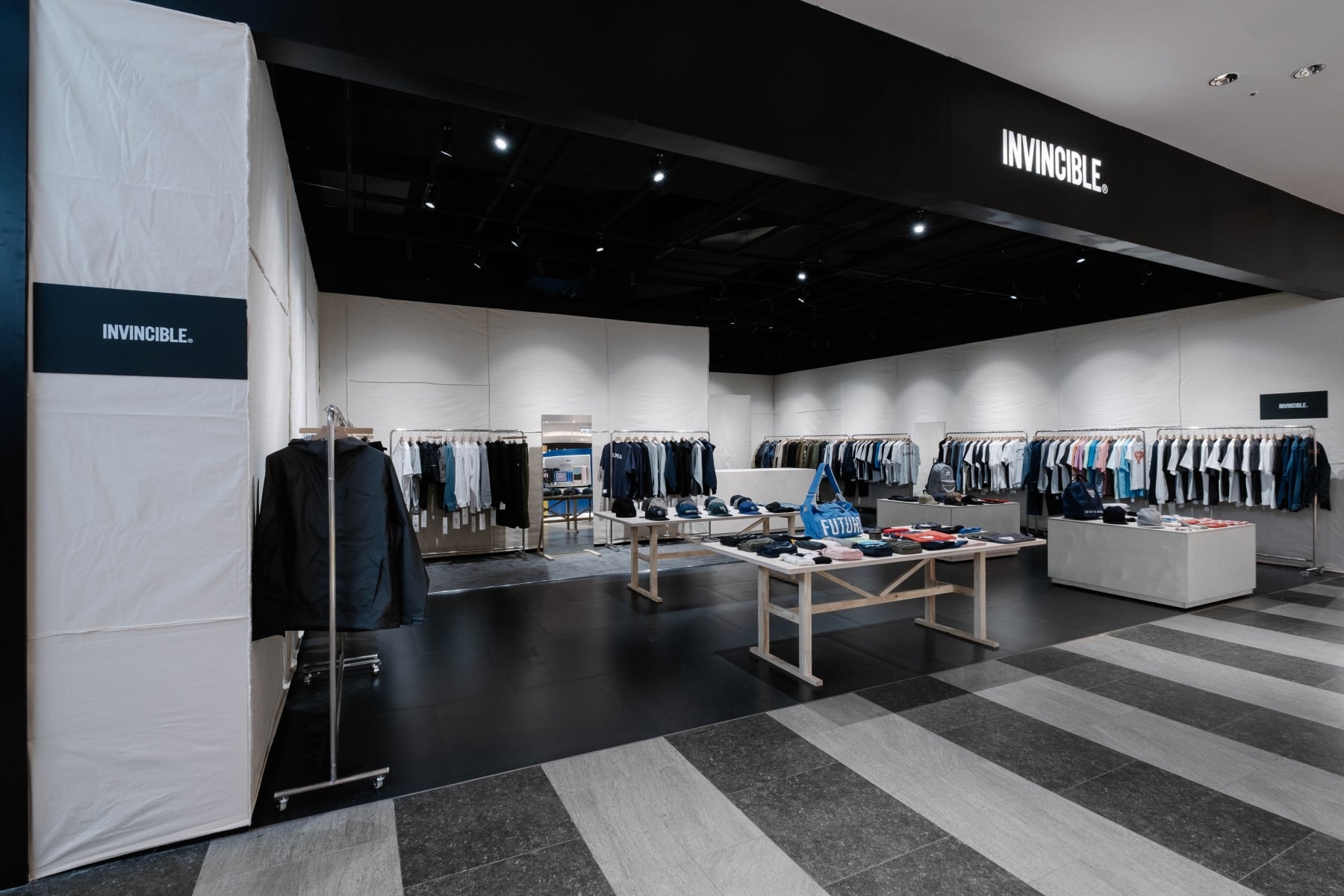 INVINCIBLE® 進駐信義新光三越 A11！HUMAN MADE、WTAPS 強勢登場