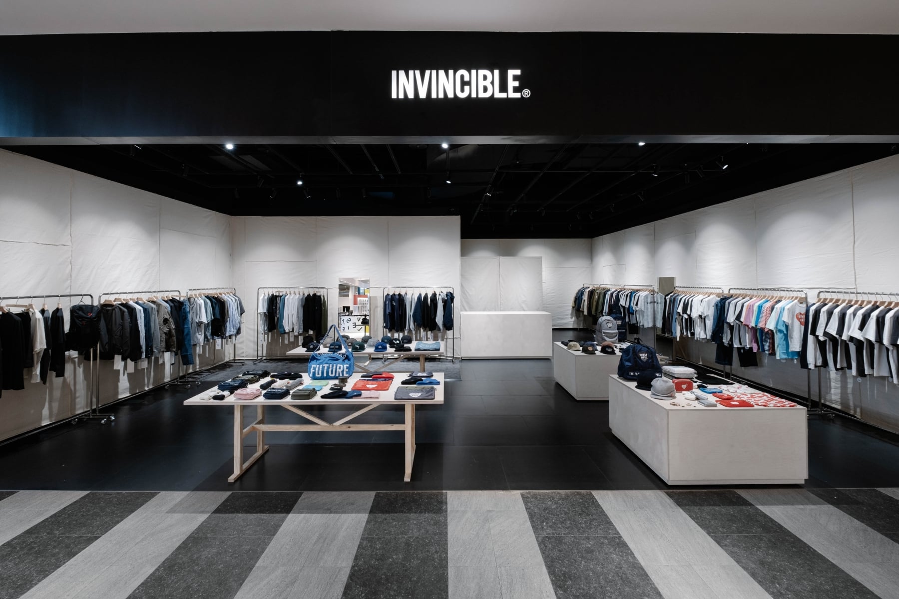 INVINCIBLE® 進駐信義新光三越 A11！HUMAN MADE、WTAPS 強勢登場