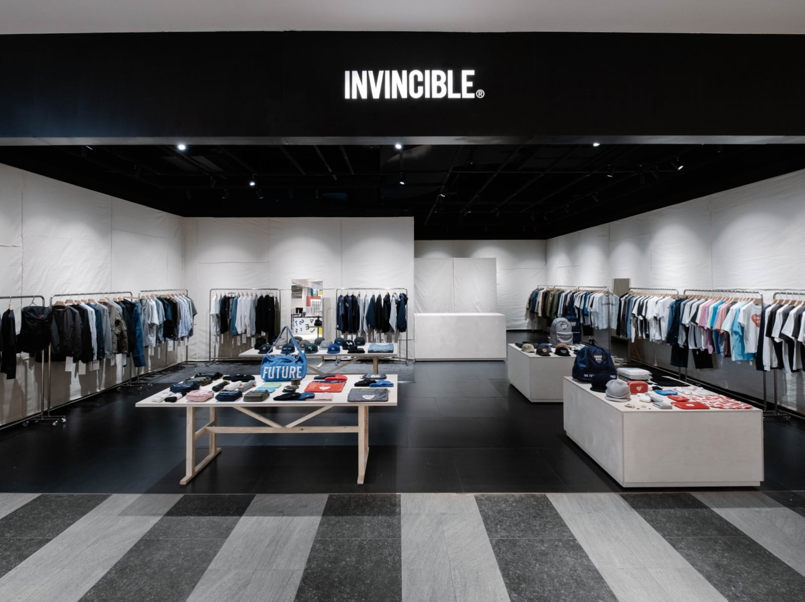 INVINCIBLE® 進駐信義新光三越 A11！HUMAN MADE、WTAPS 強勢登場