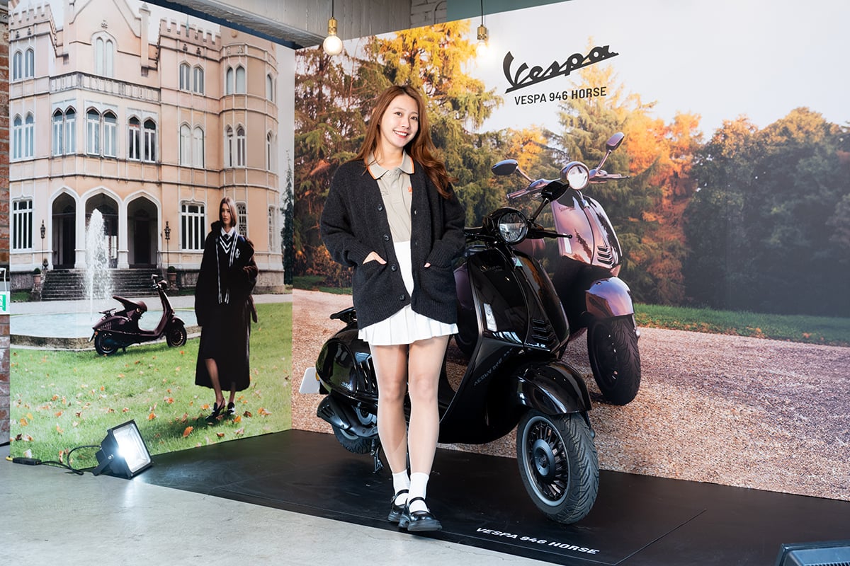 太古啟動「二輪生態系」！Vespa、Harley-Davidson、Royal Enfield 五大騎士品牌限量神車全面亮相！