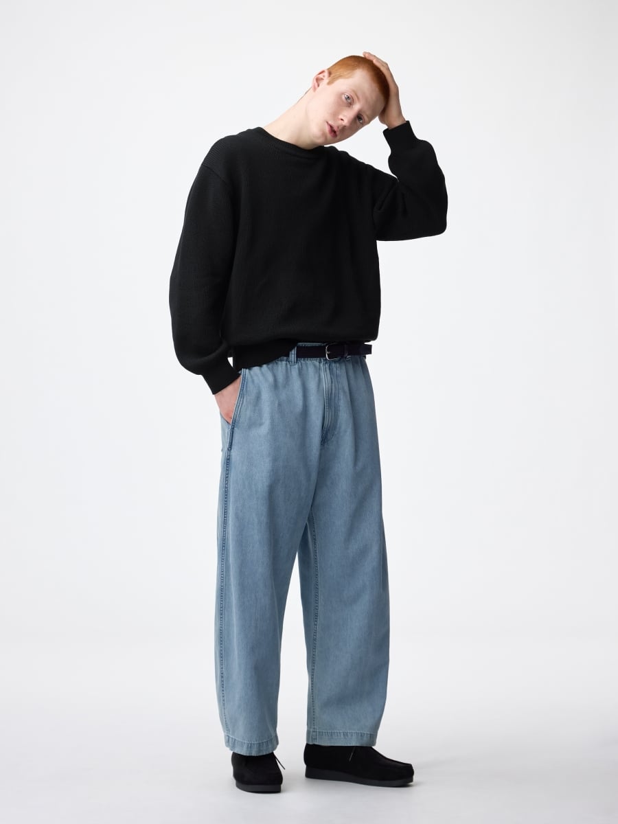 GU × rokh 再度聯手！2026 春夏系列亮相，「錐形神褲」全面進化同步登場