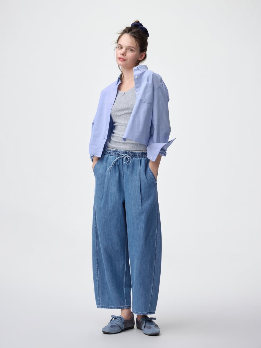 GU × rokh 再度聯手！2026 春夏系列亮相，「錐形神褲」全面進化同步登場